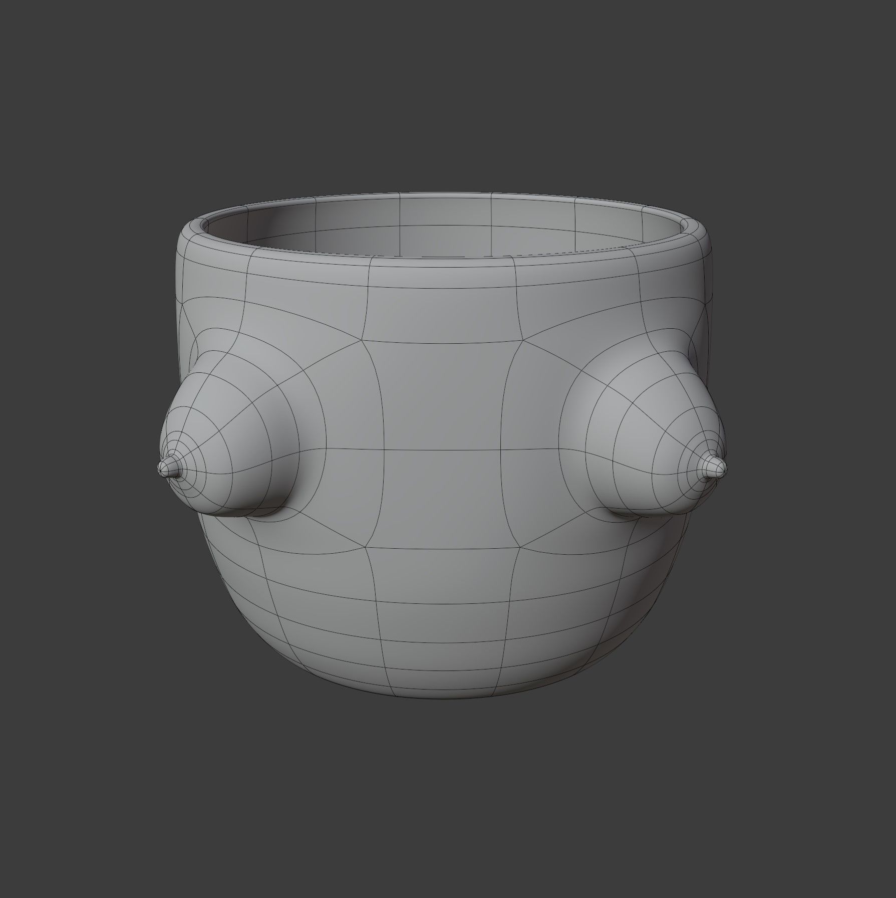 Dru Planter 3D model_8