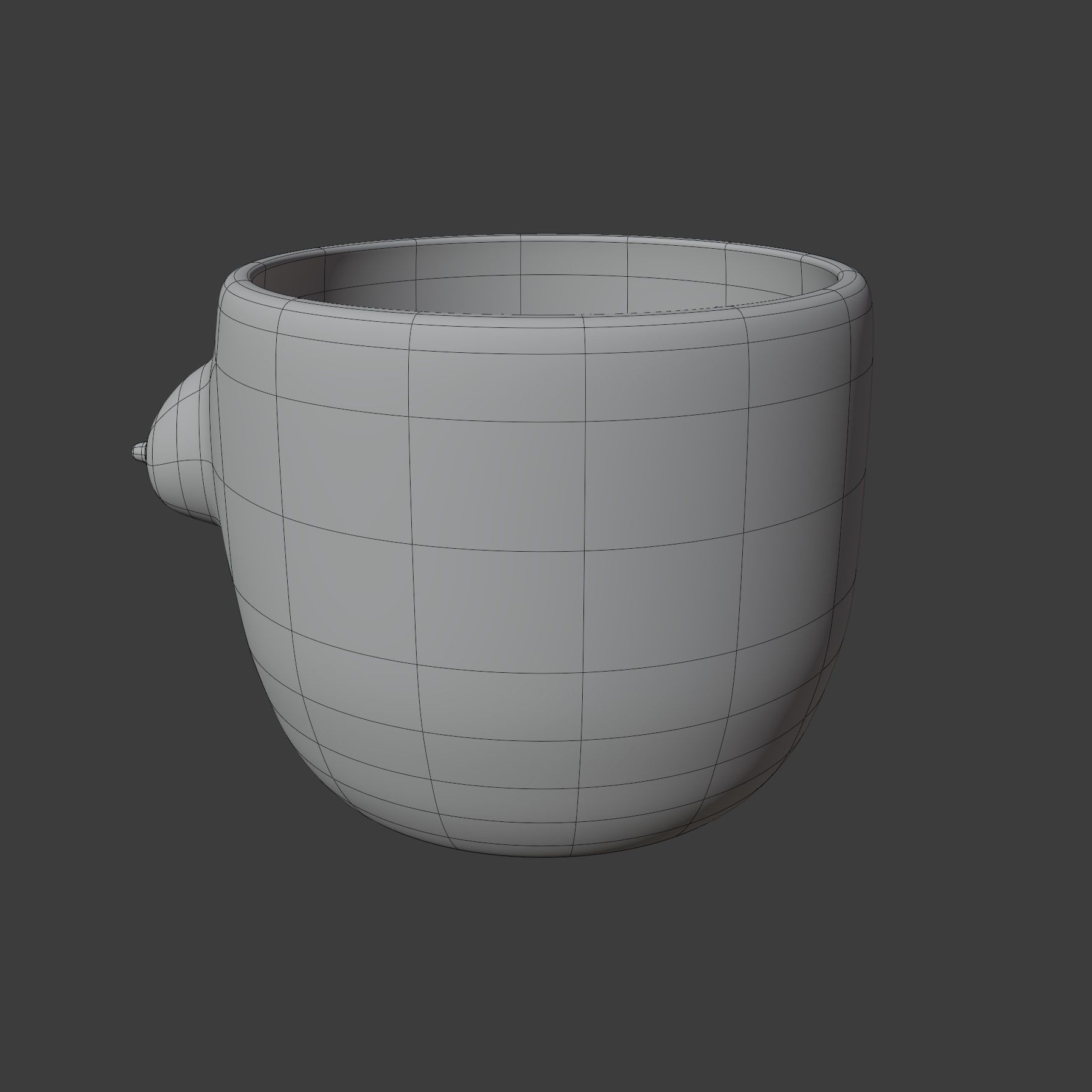 Dru Planter 3D model_13