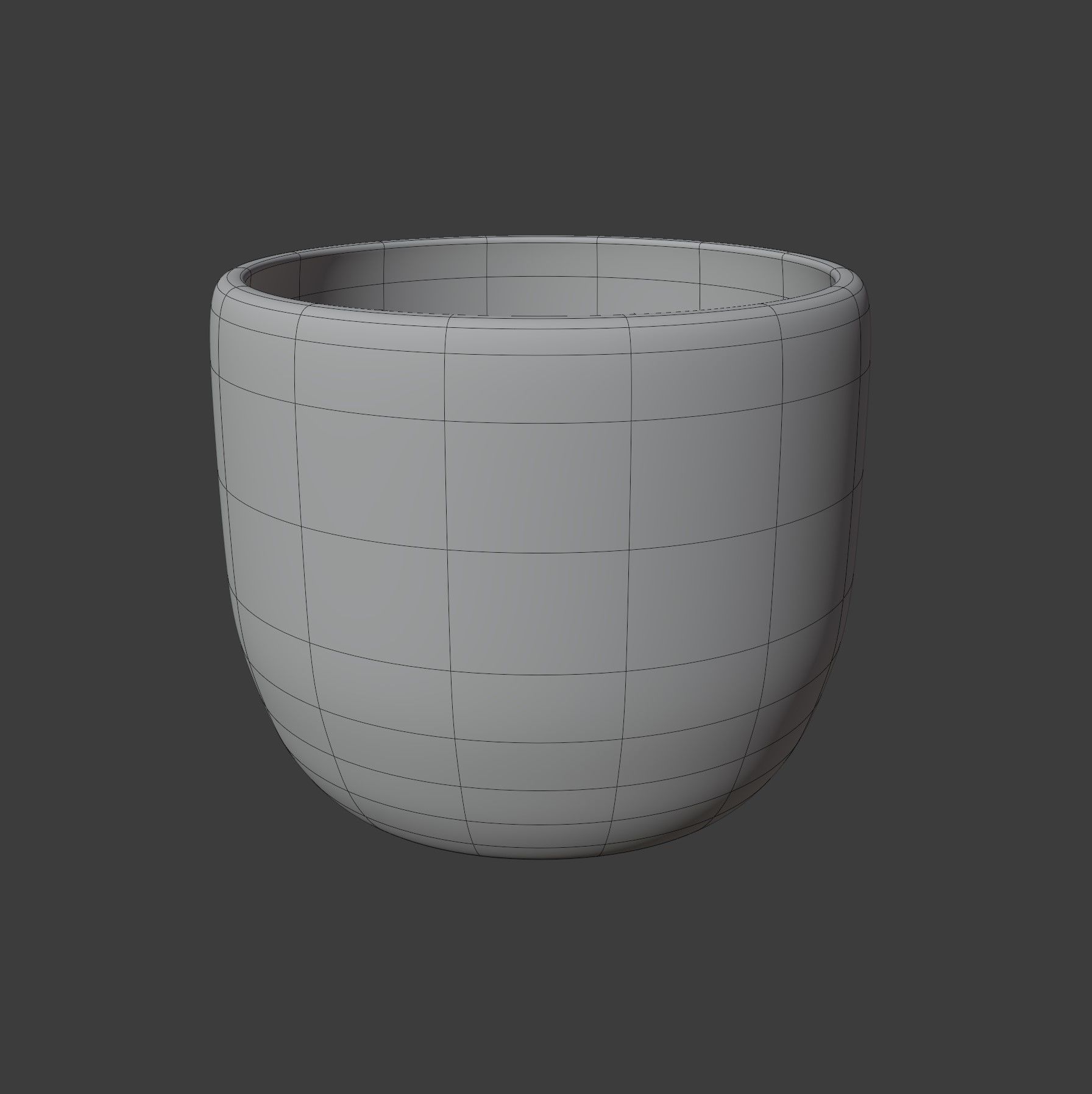 Dru Planter 3D model_12