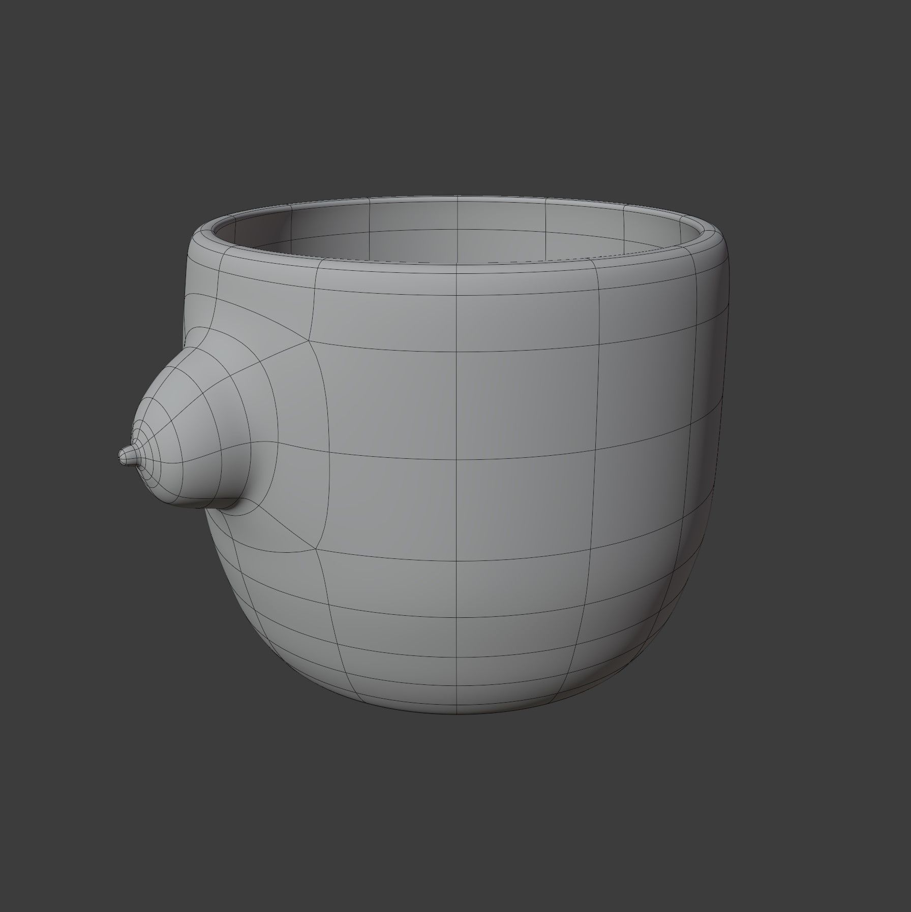 Dru Planter 3D model_14