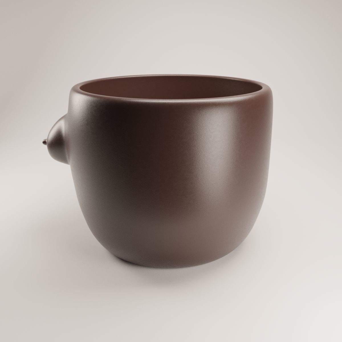 Dru Planter 3D model_5