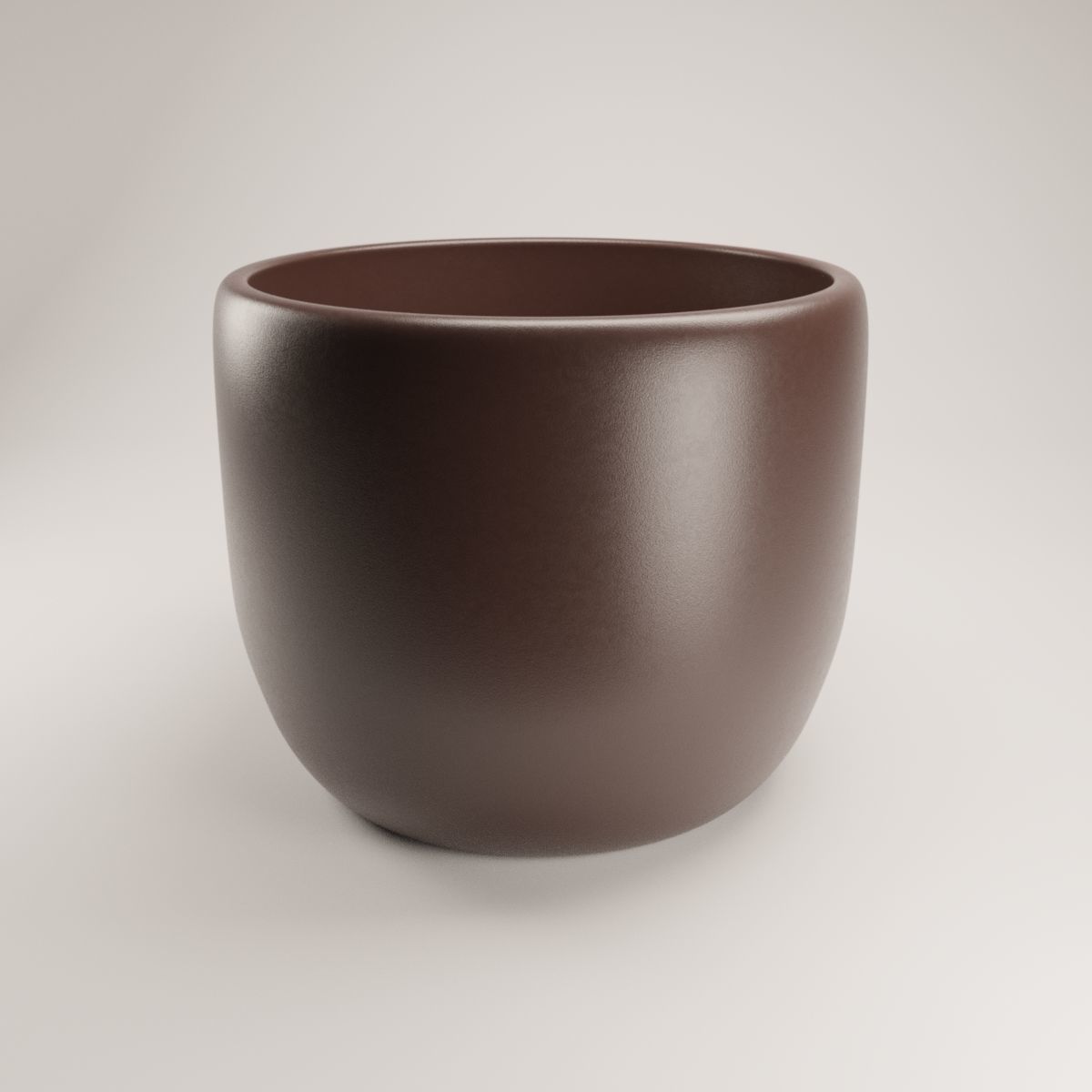 Dru Planter 3D model_4