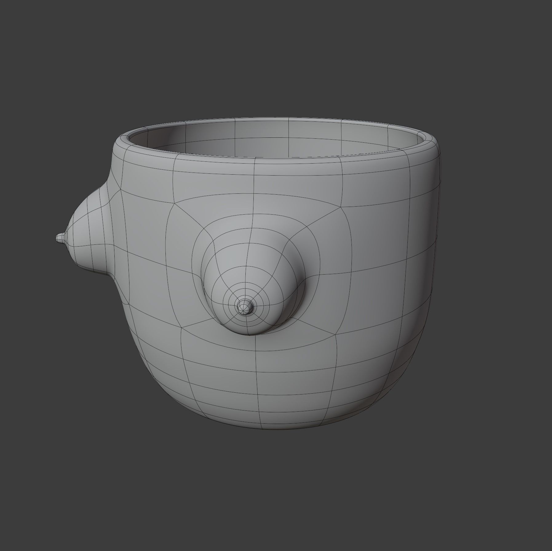 Dru Planter 3D model_15