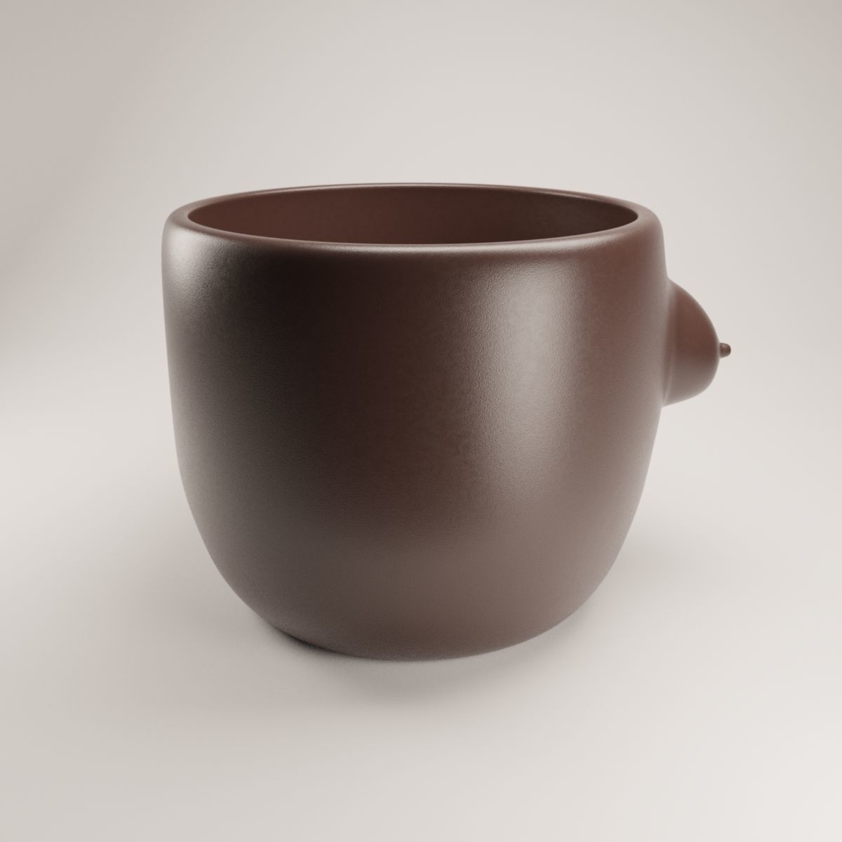 Dru Planter 3D model_3