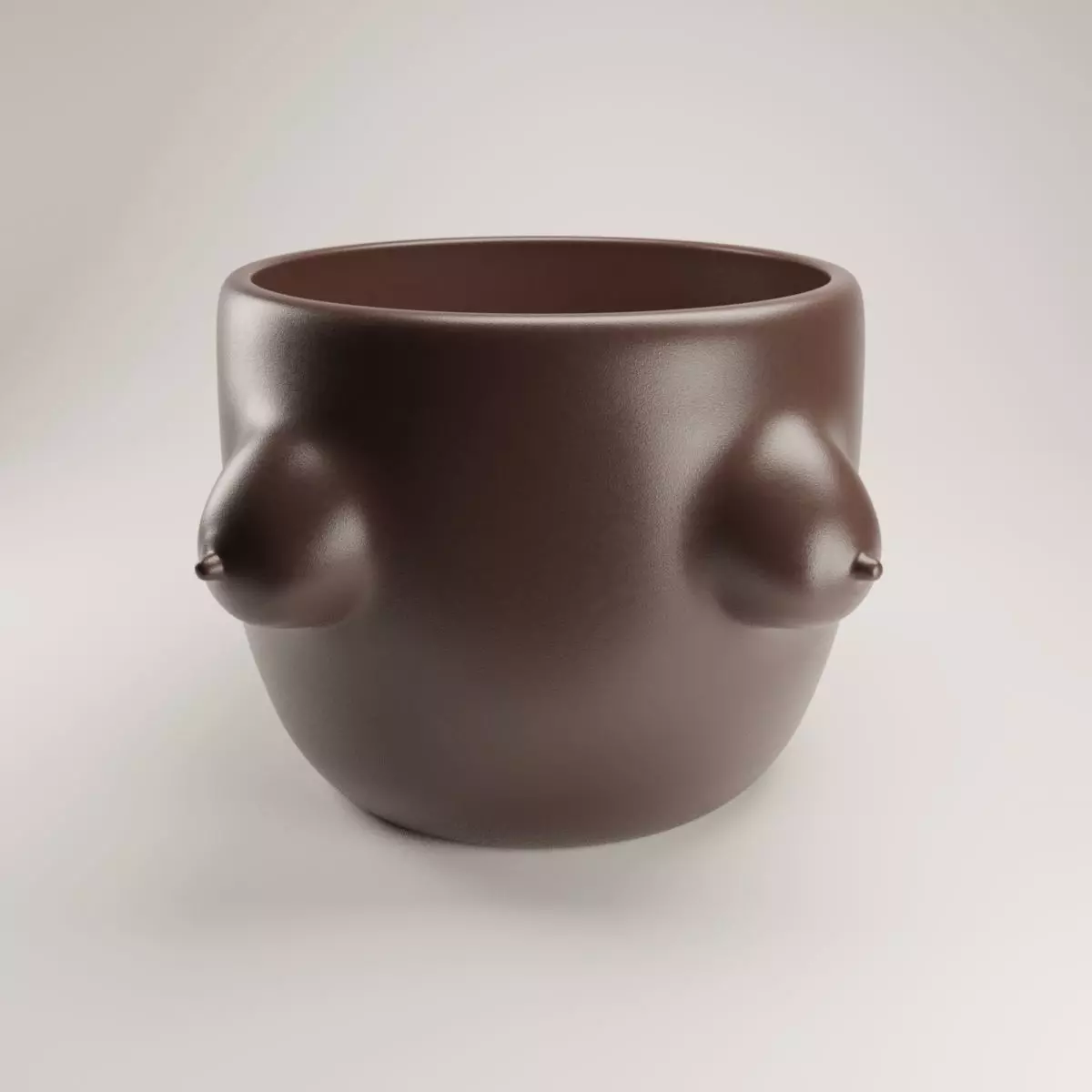 Dru Planter 3D model_0