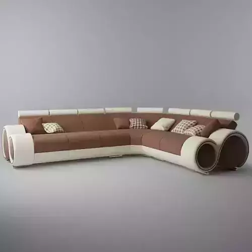 Modern Sofa 6x