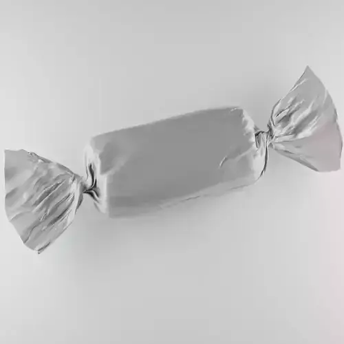 Candy wrapper 3D model