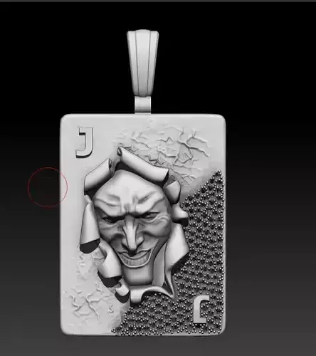 pendants Joker