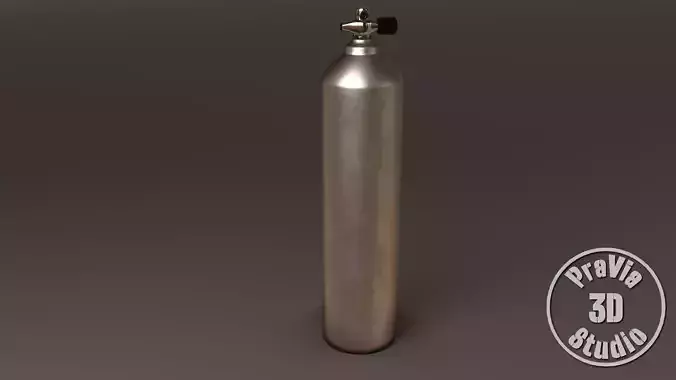 Diving Cylinder Oxygen Container