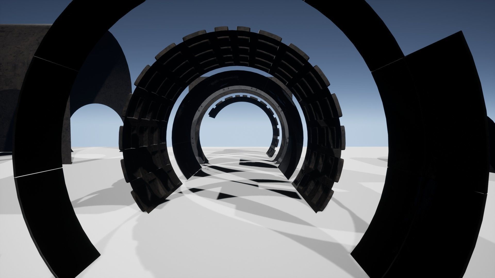 Metro Maintenance Station Pack Low-poly 3D model_11