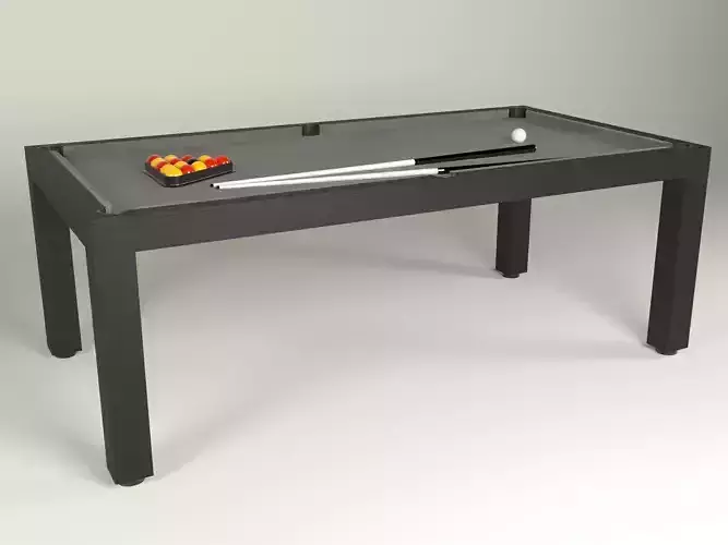 Michael Allen - Contemporary Pool Table