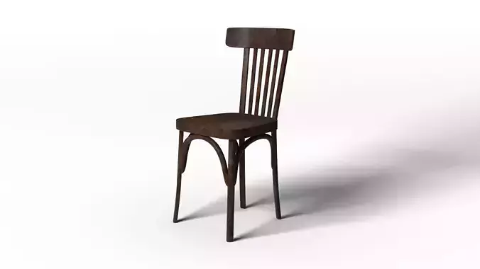 Wood chair