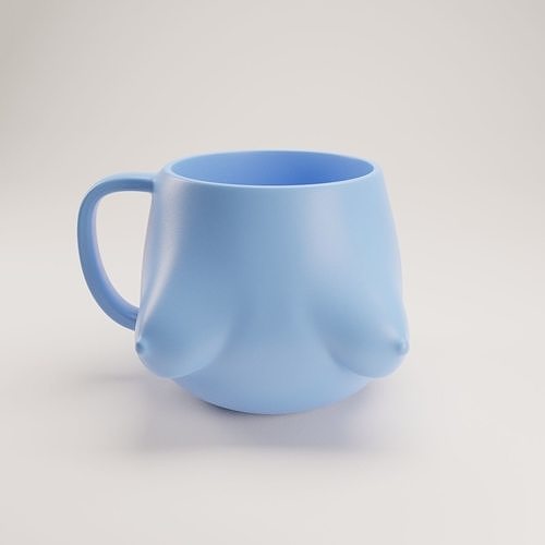 Mey Mug 3D model