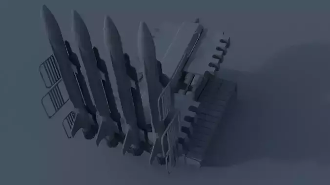 Self-propelled rocket system ground air