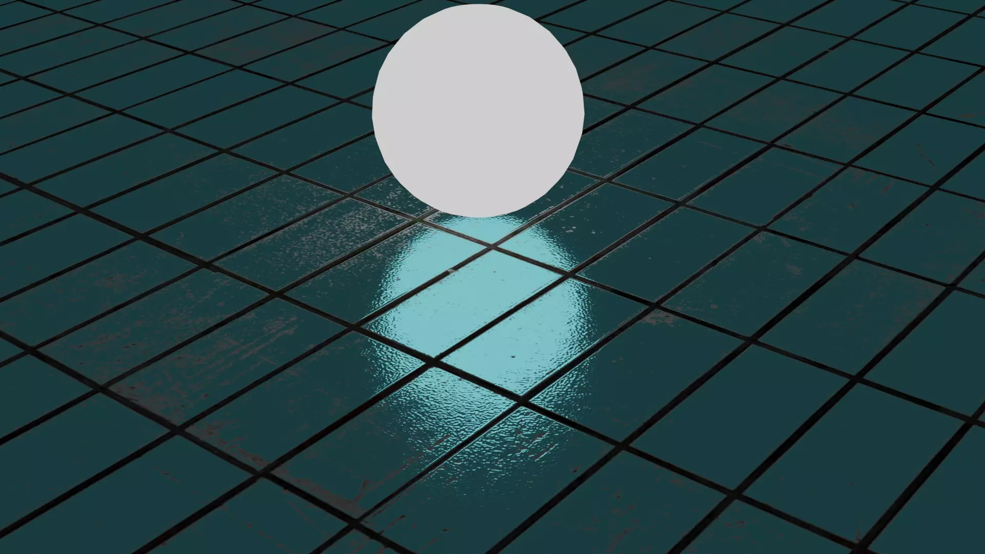 Realistic tile 3D texture Free 3D model