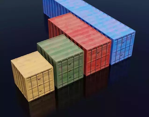 Sea Container PACK