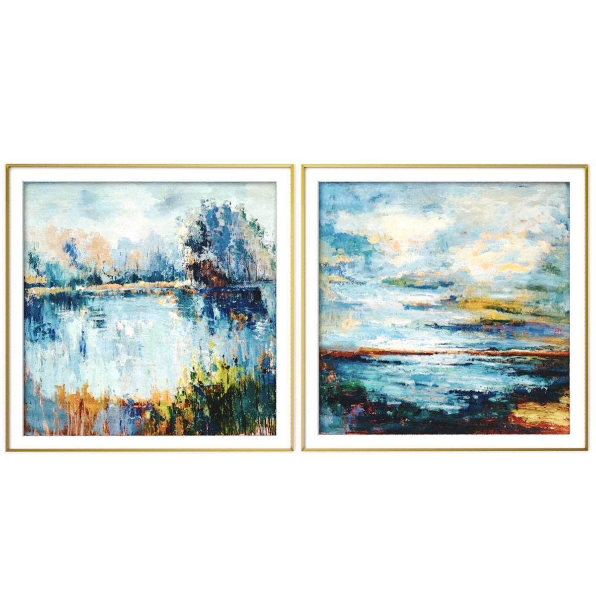 Art Frames 142- Impressionist Art 4 3D model_3