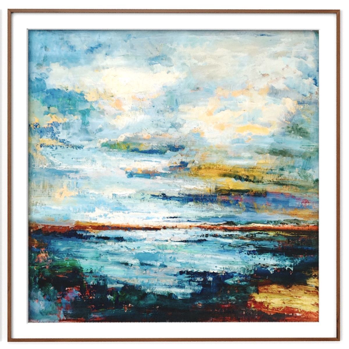 Art Frames 142- Impressionist Art 4 3D model_2