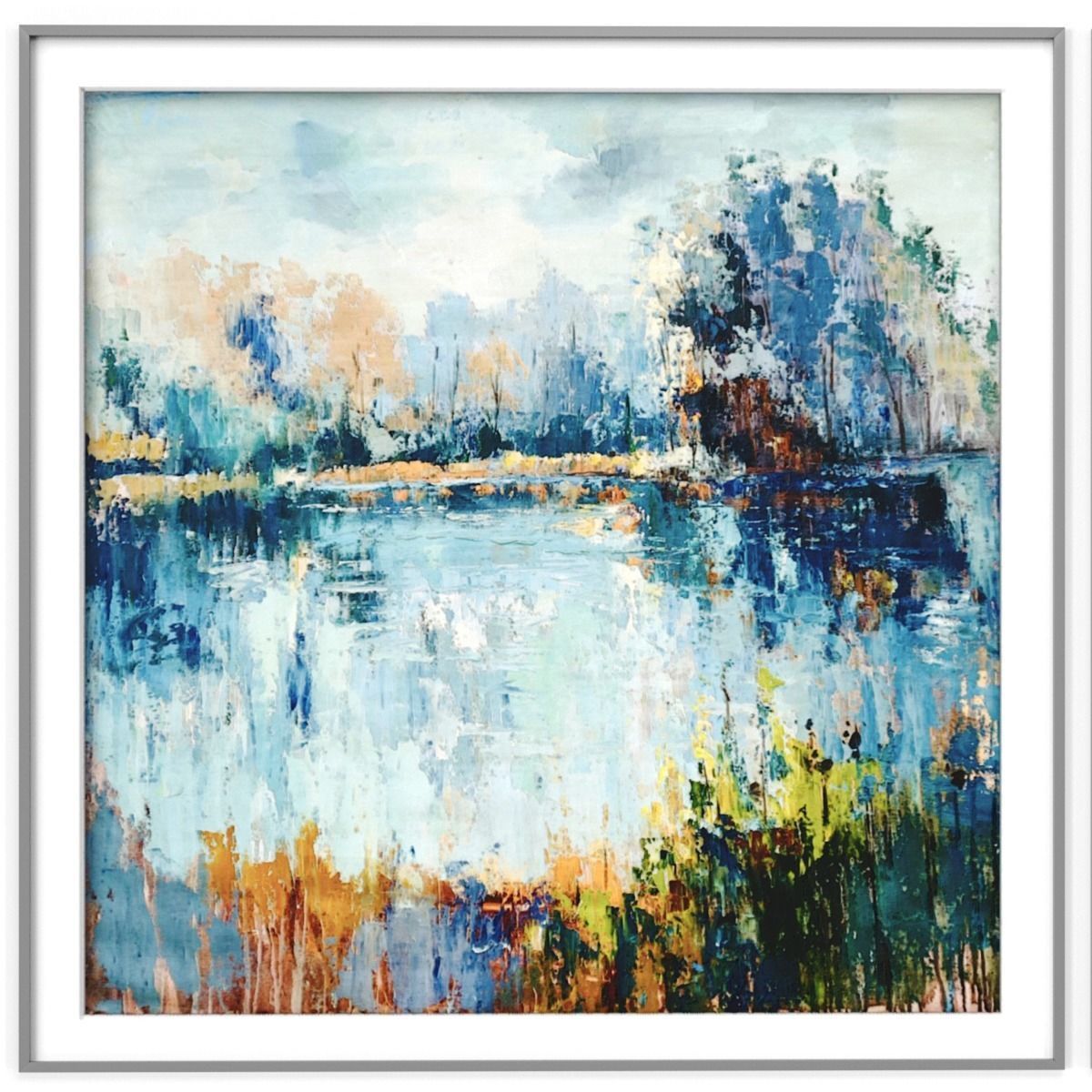 Art Frames 142- Impressionist Art 4 3D model_1