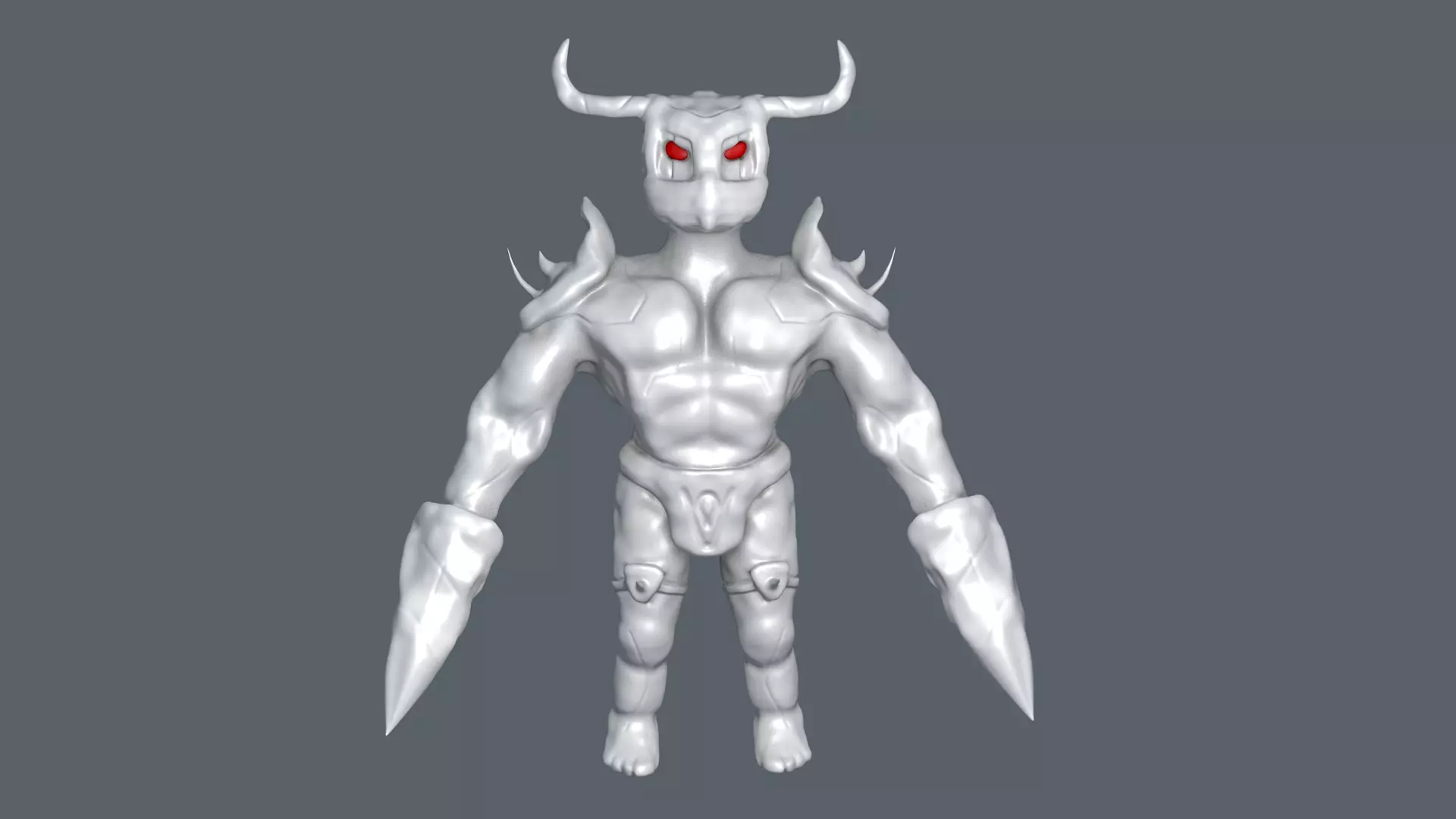 Characters for your games Free 3D model_0