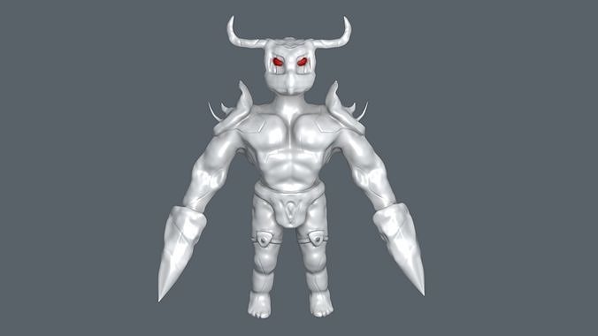 Characters for your games Free 3D model