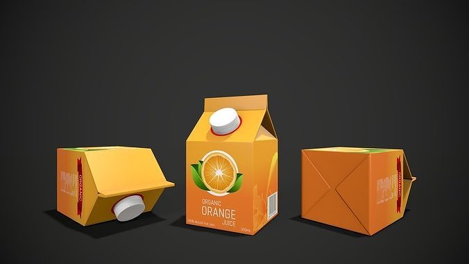 Survival Food Pack of 18 Items Low-poly 3D model 7
