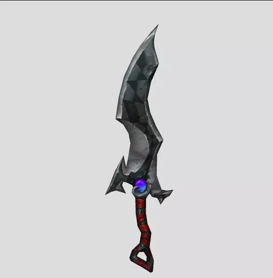 Sword in world of warcraft Free 3D model