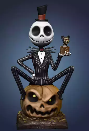JACK SKELETING