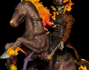 Ghost rider 3D Models | CGTrader