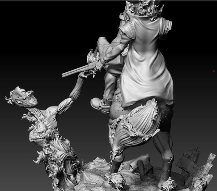 CARTER SLADE GHOST RIDER 3D model_3