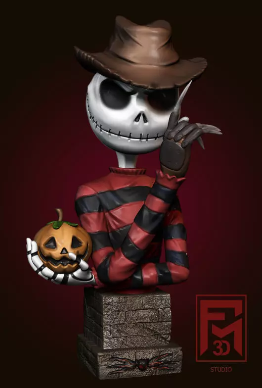 JACK KRUEGER 3D model_0