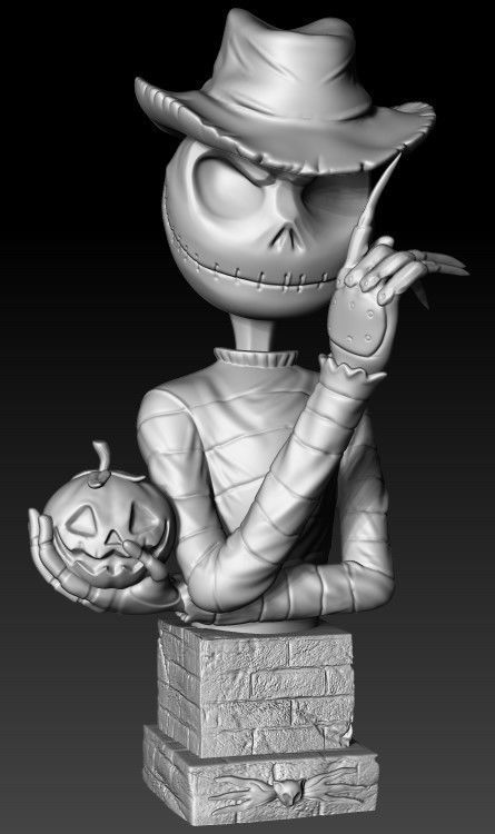 JACK KRUEGER 3D model_1