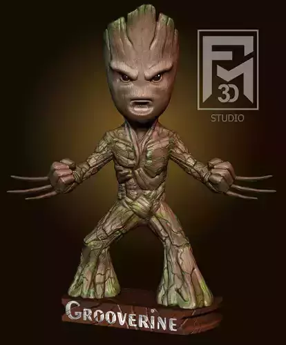 BABY GROOT 