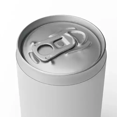 Aluminum can