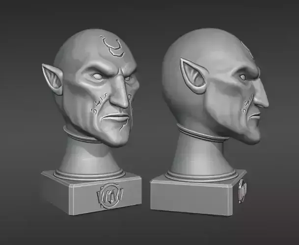 The Jailer bust - WarCraft Shadowlands