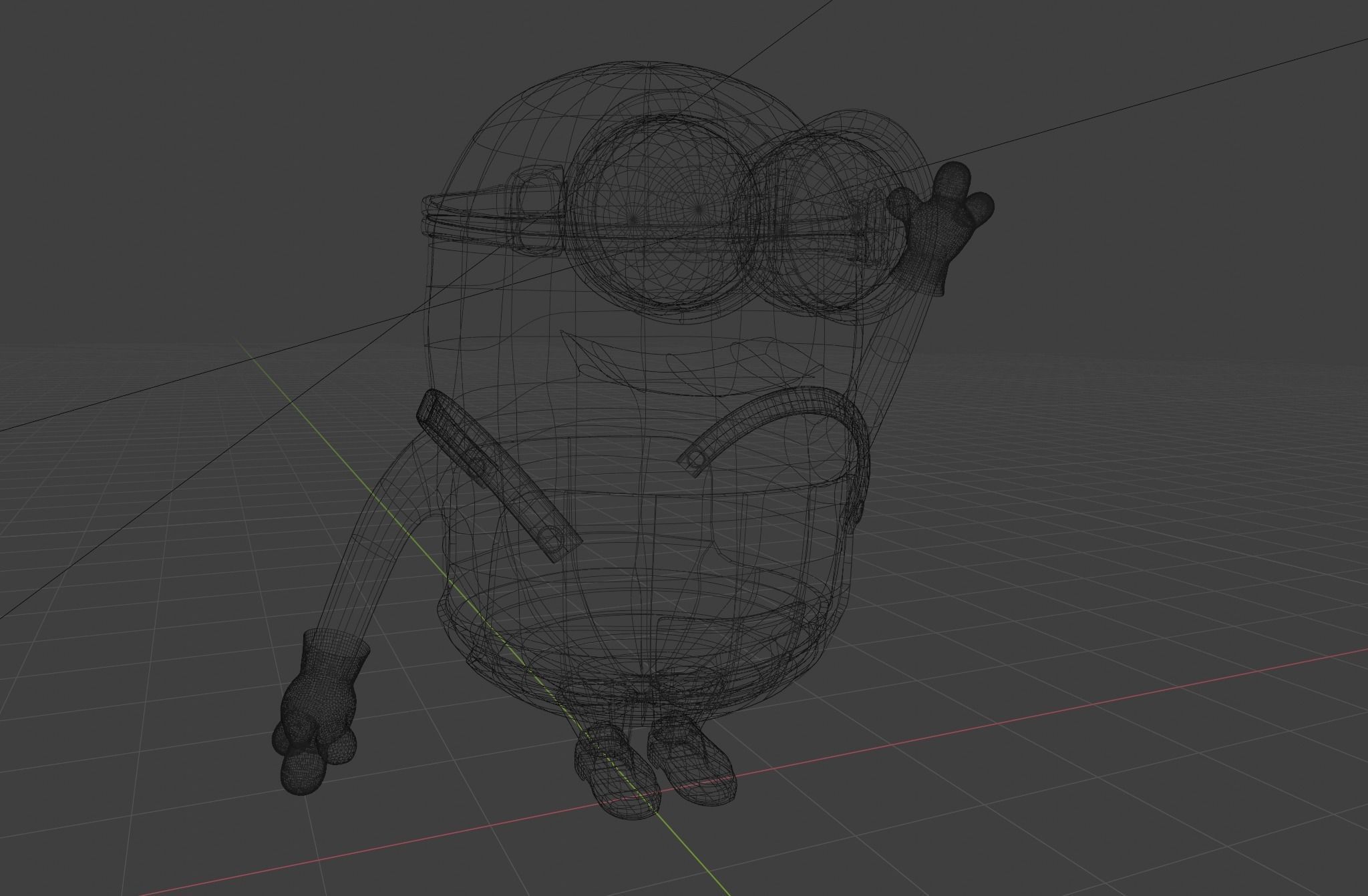 BOB the Minion 3D print model_1