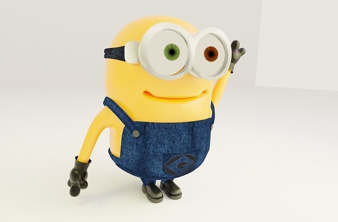 BOB the Minion 3D print model
