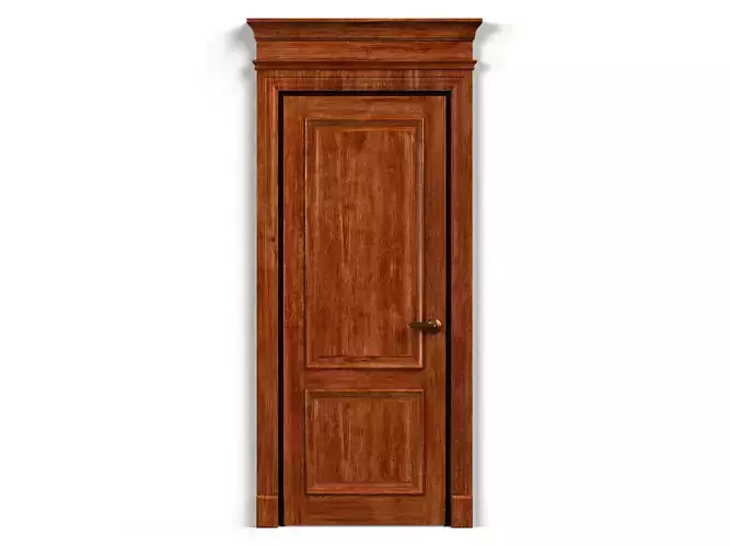 Door0046 wooden door