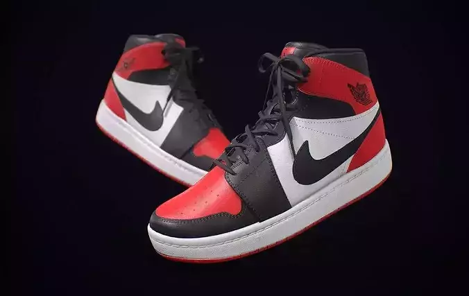 Nike Air Jordan Red White