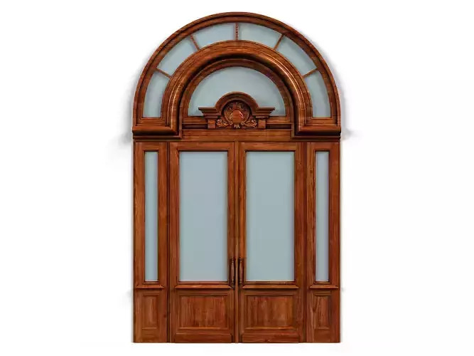 Door0047 ornate door