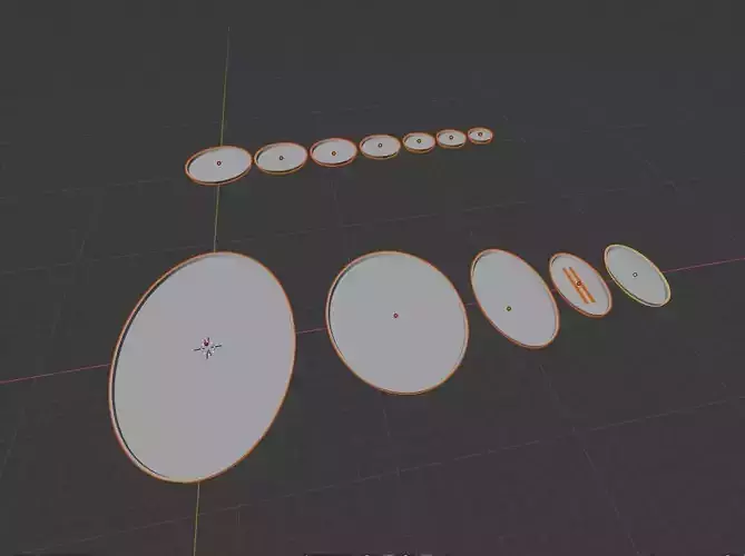 Basic Round and Oval Bases Free 3D print model