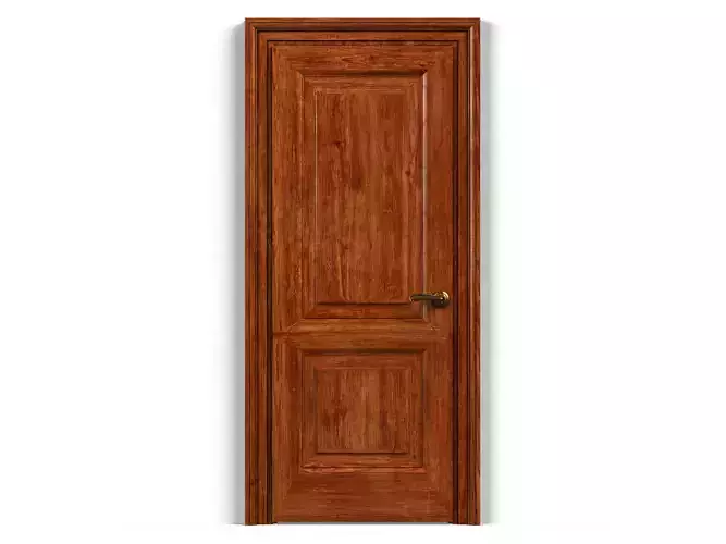 Door0048 wooden door