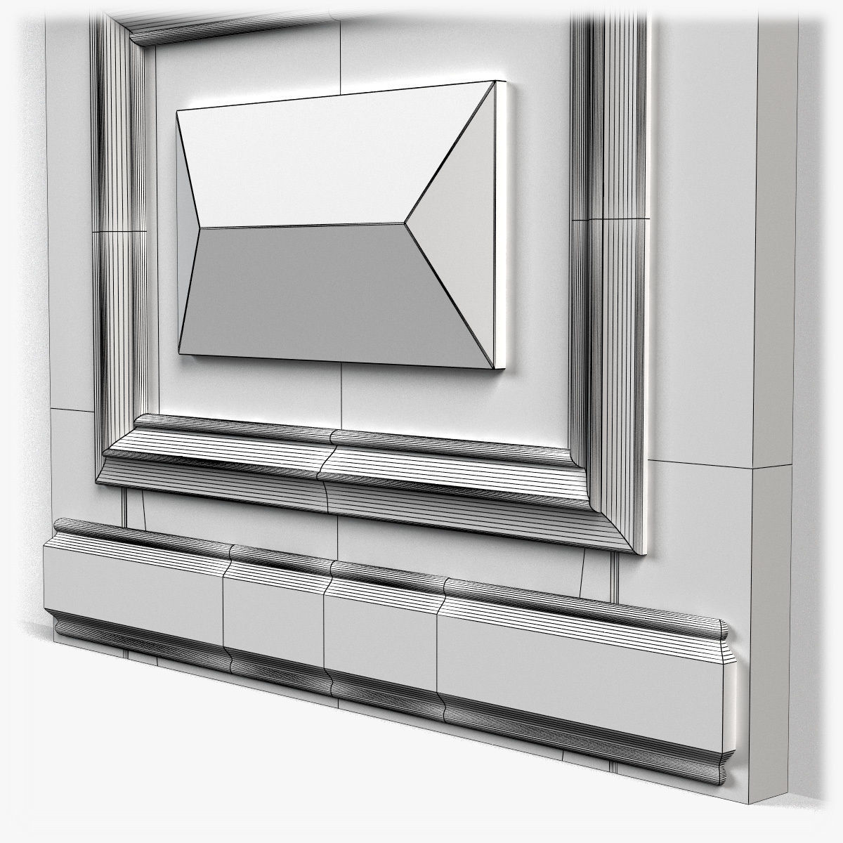 Door0050 wooden door with ornate carvings 3D model_14