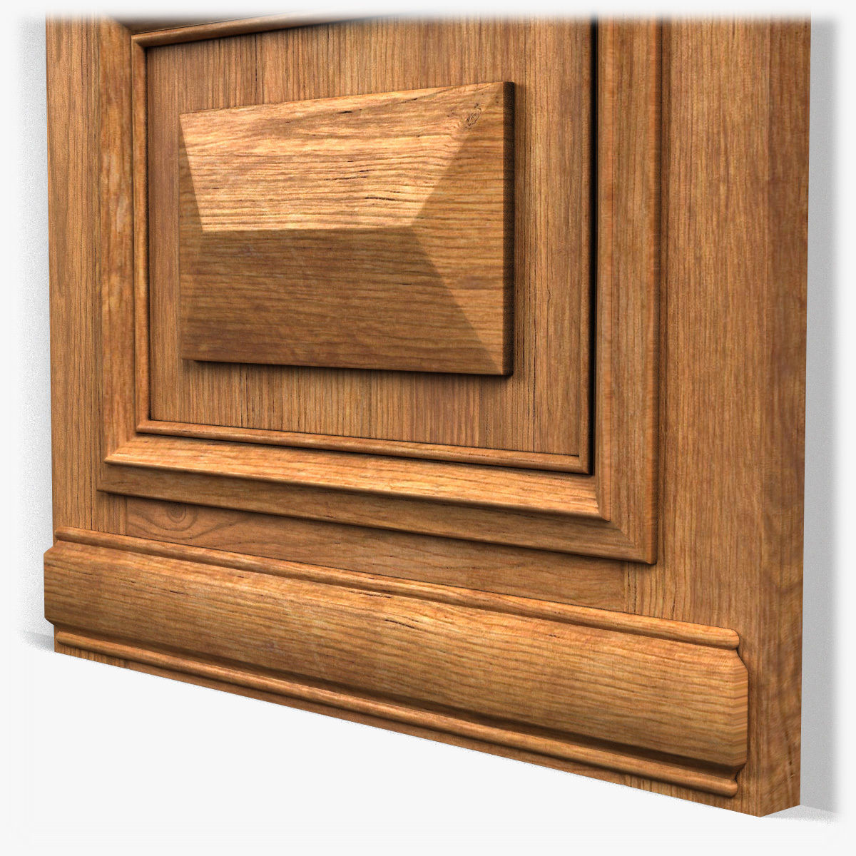 Door0050 wooden door with ornate carvings 3D model_11