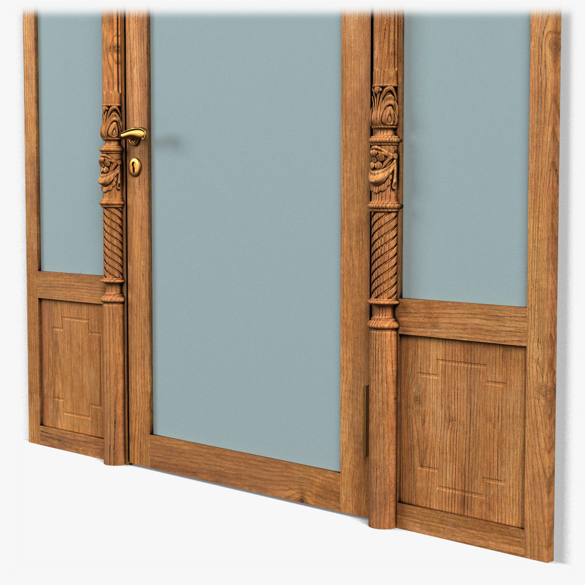 Door0051 victorian door 3D model_11