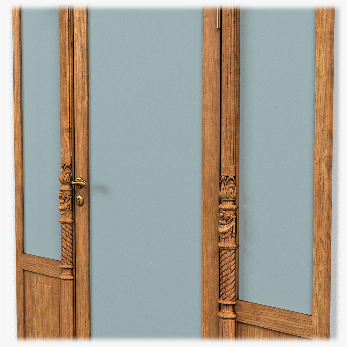 Door0051 victorian door 3D model_10