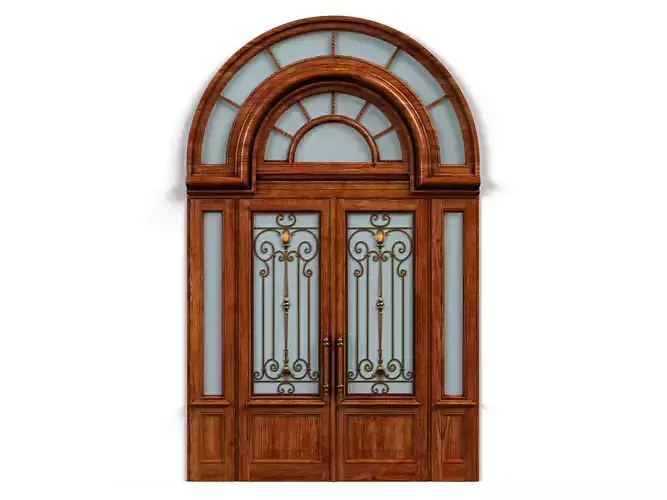 Door0055 ornate door