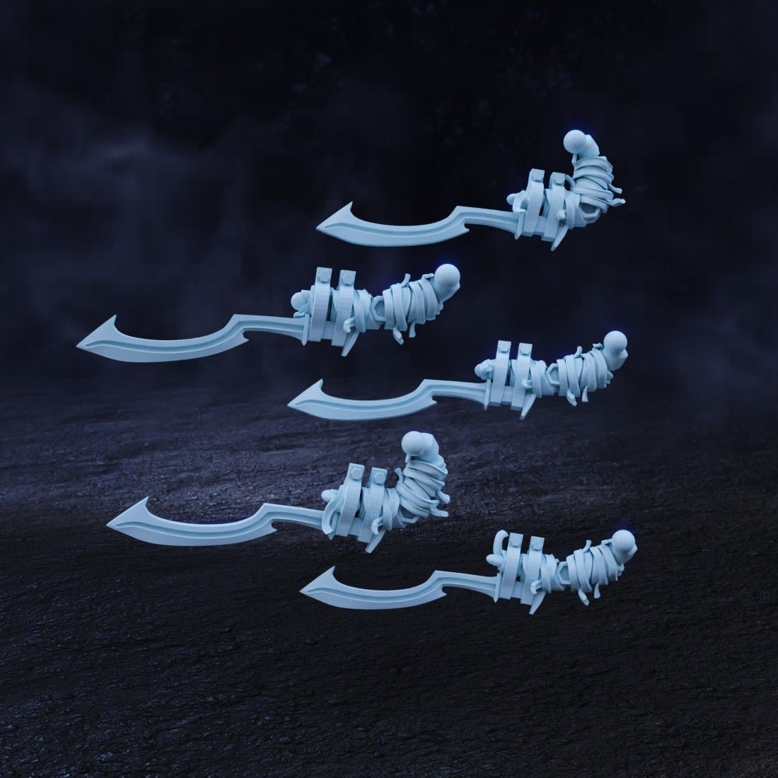 The Mummified - Star Pharaohs 3D print model_10