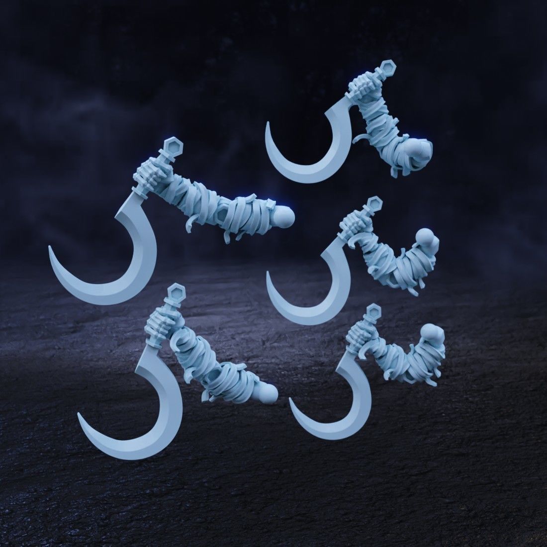 The Mummified - Star Pharaohs 3D print model_8