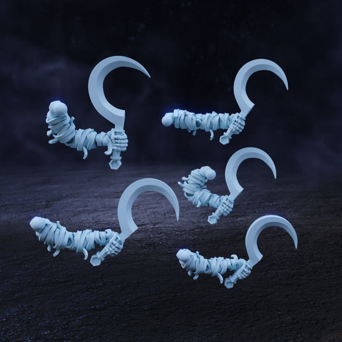 The Mummified - Star Pharaohs 3D print model_11